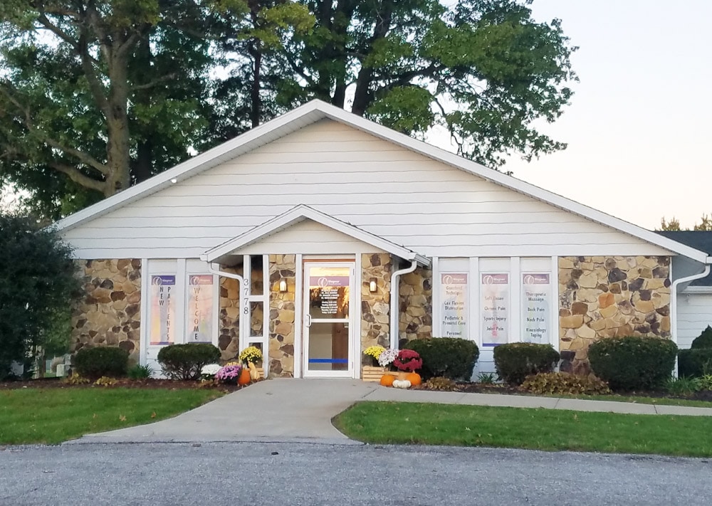 Chiropractic Lafayette IN Union Street Office Building